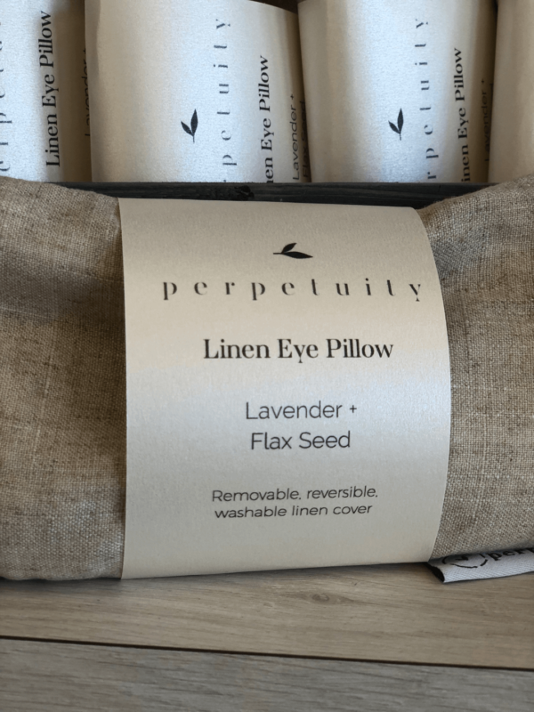 Lavender flaxseed eye pillow clearance