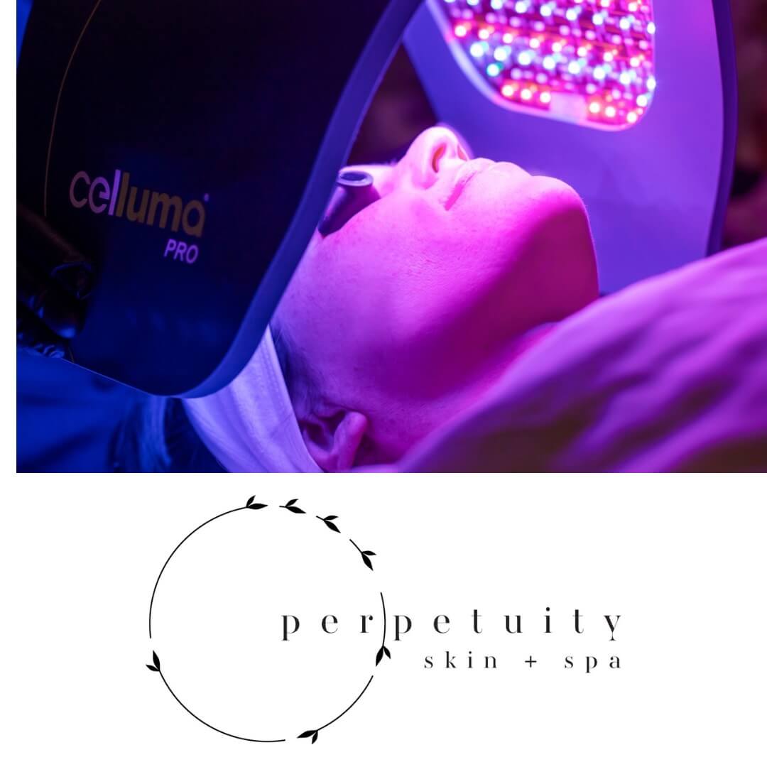 Our Celluma LED Custom Facial