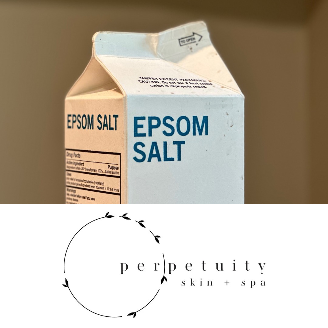 Epsom Salt Baths aren’t Just for Movie Stars